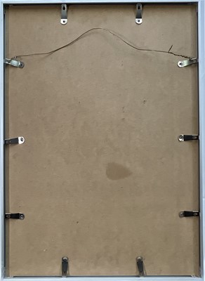 Lot 50 - John Piper centenary exhibition poster, Dulwich Picture Gallery 2003, 69cm x 49cm, glazed frame