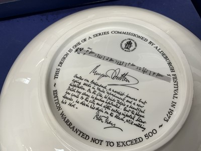 Lot 972 - Collection of twelve limited edition plates and two bowls by Royal Crown Derby