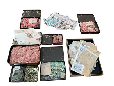 Lot 1101 - Stamps Bermuda remainder collection heavily duplicated low values, ideal for variety seekers