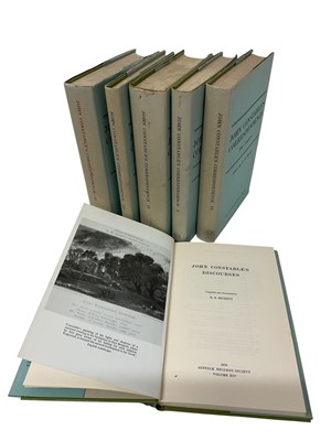 Lot 974 - John Constable's Correspondence, edited by R B Beckett, published Suffolk Records Office