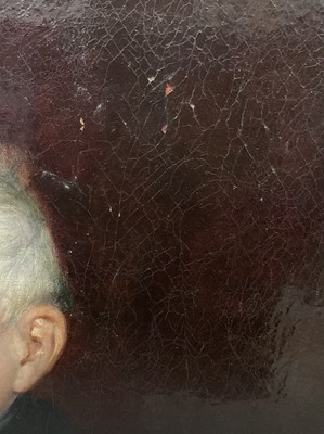Lot 15 - 19th century English School oil on canvas portrait of H.M. King William IV I uniform, 91cm x 71cm, unframed