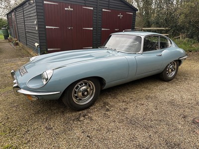 Lot 1970 Jaguar E - Type Series II 4.2 litre fixed head coupe, manual transmission