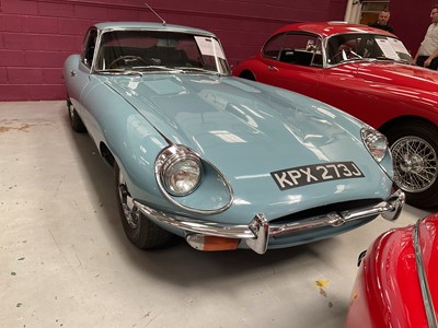 Lot 220 - 1970 Jaguar E-Type Series II 4.2 litre fixed head coupe, manual, reg. no. KPX 273J