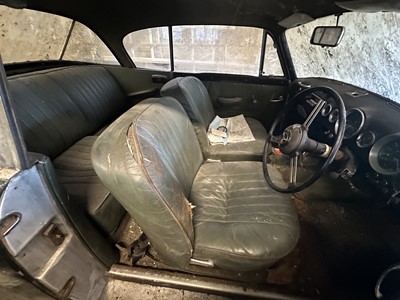 Lot 225 - 1956 Alvis TC21 / 108G Graber fixed head coupe coachbuilt by Willowbrook, reg. no. 543 ALG