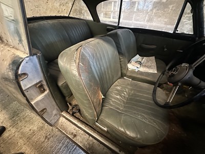 Lot 225 - 1956 Alvis TC21 / 108G Graber fixed head coupe coachbuilt by Willowbrook, reg. no. 543 ALG
