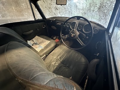 Lot 225 - 1956 Alvis TC21 / 108G Graber fixed head coupe coachbuilt by Willowbrook, reg. no. 543 ALG