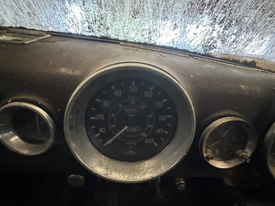 Lot 225 - 1956 Alvis TC21 / 108G Graber fixed head coupe coachbuilt by Willowbrook, reg. no. 543 ALG