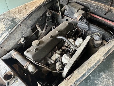Lot 225 - 1956 Alvis TC21 / 108G Graber fixed head coupe coachbuilt by Willowbrook, reg. no. 543 ALG