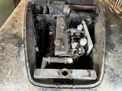 Lot 225 - 1956 Alvis TC21 / 108G Graber fixed head coupe coachbuilt by Willowbrook, reg. no. 543 ALG