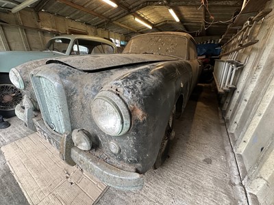 Lot 225 - 1956 Alvis TC21 / 108G Graber fixed head coupe coachbuilt by Willowbrook, reg. no. 543 ALG