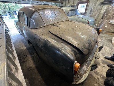 Lot 225 - 1956 Alvis TC21 / 108G Graber fixed head coupe coachbuilt by Willowbrook, reg. no. 543 ALG