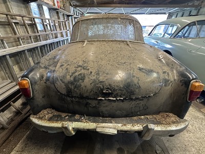 Lot 225 - 1956 Alvis TC21 / 108G Graber fixed head coupe coachbuilt by Willowbrook, reg. no. 543 ALG