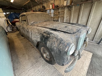 Lot 225 - 1956 Alvis TC21 / 108G Graber fixed head coupe coachbuilt by Willowbrook, reg. no. 543 ALG