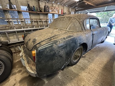 Lot 225 - 1956 Alvis TC21 / 108G Graber fixed head coupe coachbuilt by Willowbrook, reg. no. 543 ALG