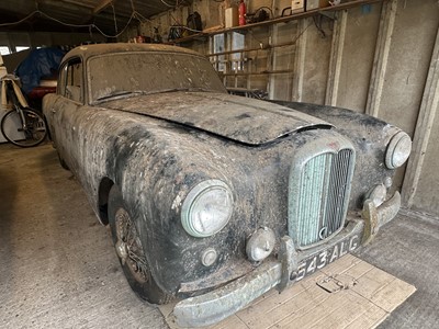 Lot 225 - 1956 Alvis TC21 / 108G Graber fixed head coupe coachbuilt by Willowbrook, reg. no. 543 ALG