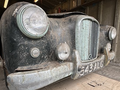 Lot 225 - 1956 Alvis TC21 / 108G Graber fixed head coupe coachbuilt by Willowbrook, reg. no. 543 ALG