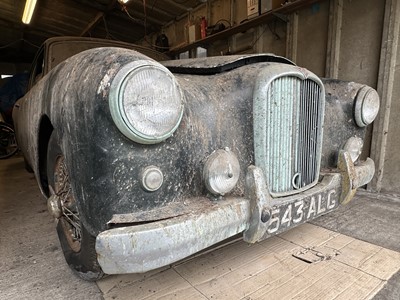 Lot 225 - 1956 Alvis TC21 / 108G Graber fixed head coupe coachbuilt by Willowbrook, reg. no. 543 ALG
