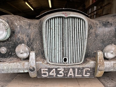 Lot 225 - 1956 Alvis TC21 / 108G Graber fixed head coupe coachbuilt by Willowbrook, reg. no. 543 ALG