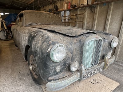 Lot 225 - 1956 Alvis TC21 / 108G Graber fixed head coupe coachbuilt by Willowbrook, reg. no. 543 ALG