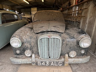 Lot 225 - 1956 Alvis TC21 / 108G Graber fixed head coupe coachbuilt by Willowbrook, reg. no. 543 ALG