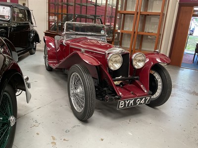 Lot 210 - 1935 Riley 9 Imp, reg. no. BYK 947, chassis no. 6027447