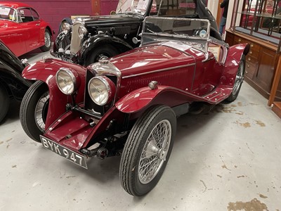 Lot 210 - 1935 Riley 9 Imp, reg. no. BYK 947, chassis no. 6027447