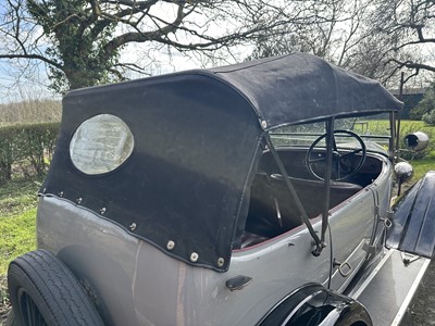 Lot 1929 9hp MK IV Riley fabric Tourer, Registration UW 629, chassis 606983