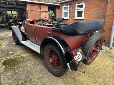 Lot 1929 9hp MK IV Riley fabric Tourer, Registration UW 629, chassis 606983