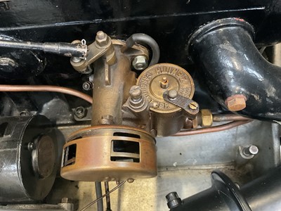 Lot 211 - 1925 Riley 11.9 side valve formal six light 'Chatsworth' saloon, reg. no. RP 925