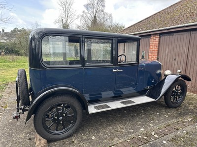 Lot 1925 Riley 11.9 formal saloon, registration RP925, chassis 3479