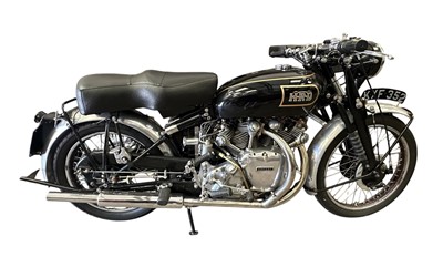 Lot 203 - 1949 Vincent Rapide Series C 998cc, reg. no. KXF 352