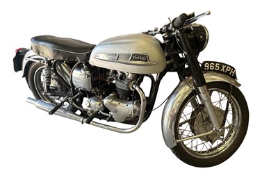Lot 202 - 1962 Norton Dominator 500cc, reg. no. 865 XPF