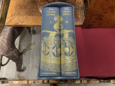 Lot 32 - The Crown Jewels, The History of the Coronation Regalia, two volumes, Deluxe