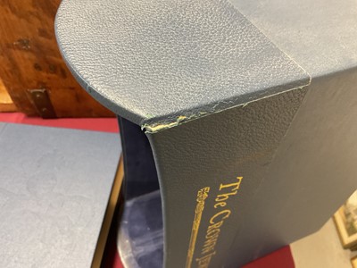 Lot 32 - The Crown Jewels, The History of the Coronation Regalia, two volumes, Deluxe