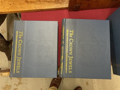 Lot 32 - The Crown Jewels, The History of the Coronation Regalia, two volumes, Deluxe