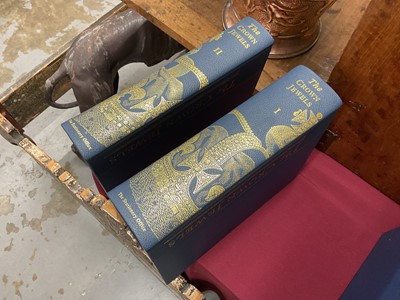 Lot 32 - The Crown Jewels, The History of the Coronation Regalia, two volumes, Deluxe