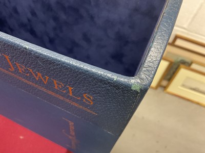 Lot 32 - The Crown Jewels, The History of the Coronation Regalia, two volumes, Deluxe
