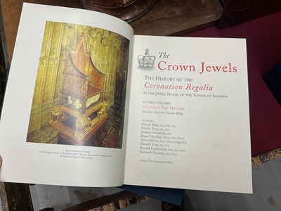 Lot 32 - The Crown Jewels, The History of the Coronation Regalia, two volumes, Deluxe