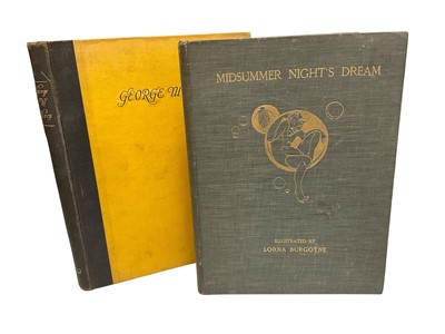Lot 1393 - George W. Harris - catalogue of the artist's works, no. 293 of 425 copies