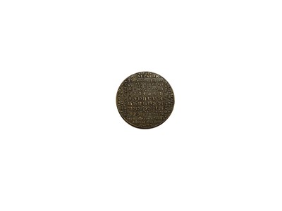 Lot 441 - G.B. - George III Calendar Penny 1799 (N.B. Minor edge bruises & lightly cleaned) otherwise VF (1 coin)