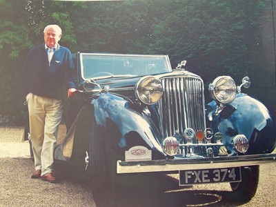 Lot 219 - 1939 SS Jaguar 1.5 litre Drophead Coupe, reg. no. FXE 374, chassis no. 56493.