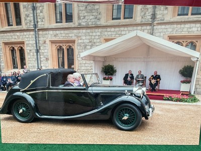 Lot 219 - 1939 SS Jaguar 1.5 litre Drophead Coupe, reg. no. FXE 374, chassis no. 56493.