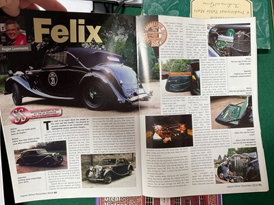 Lot 219 - 1939 SS Jaguar 1.5 litre Drophead Coupe, reg. no. FXE 374, chassis no. 56493.