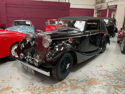 Lot 219 - 1939 SS Jaguar 1.5 litre Drophead Coupe, reg. no. FXE 374, chassis no. 56493.