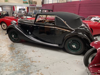 Lot 219 - 1939 SS Jaguar 1.5 litre Drophead Coupe, reg. no. FXE 374, chassis no. 56493.