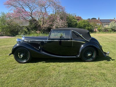 Lot 1939 SS Jaguar 1.5 litre Drophead Coupe, Registration FXE 374, chassis 56493. One of only six survivors worldwide and owned since 1963. A beautiful well cared example with unique long term owner...