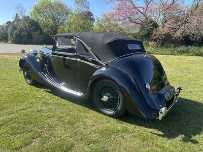 Lot 1939 SS Jaguar 1.5 litre Drophead Coupe, Registration FXE 374, chassis 56493. One of only six survivors worldwide and owned since 1963. A beautiful well cared example with unique long term owner...