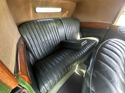 Lot 1939 SS Jaguar 1.5 litre Drophead Coupe, Registration FXE 374, chassis 56493. One of only six survivors worldwide and owned since 1963. A beautiful well cared example with unique long term owner...