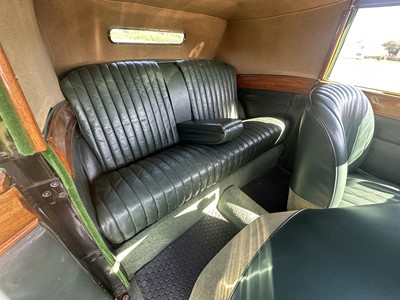 Lot 1939 SS Jaguar 1.5 litre Drophead Coupe, Registration FXE 374, chassis 56493. One of only six survivors worldwide and owned since 1963. A beautiful well cared example with unique long term owner...