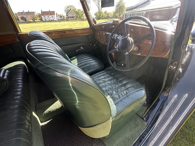 Lot 1939 SS Jaguar 1.5 litre Drophead Coupe, Registration FXE 374, chassis 56493. One of only six survivors worldwide and owned since 1963. A beautiful well cared example with unique long term owner...